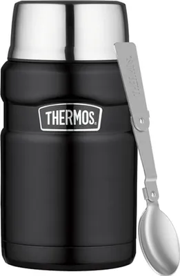 Produktbild von Termos Obiadowy Thermoskanne Edelstahl King Food Jar