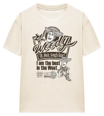 Immagine prodotto di Toy Story - Maglietta "Best In The West" da donna TV33544 (S) (Colore naturale)