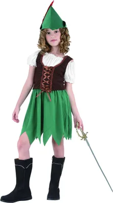 Produktbild von WaldMädchen Kostüm L 10-12 Jahre (130-140 cm)