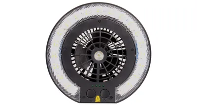 Image de Lampe de camping Monserrat avec ventilateur 1 pièce