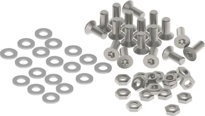Produktbild von SOLIDO 100/HELM Befestigungsset für Montageschiene