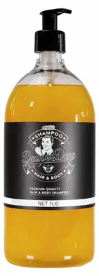Image de Dapper Dan Shampooing pour cheveux et corps 1000 ml