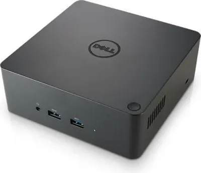Produktbild von Dell TB16 -240W - Kabelgebunden - Thunderbolt 3 - 10,100,1000 Mbit/s - Schwarz - AC - 145 mm