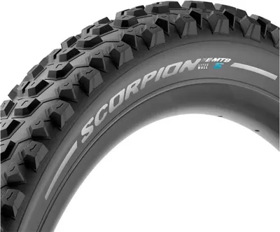 Produktbild von Pirelli Scorpion E-MTB S, 27.5", MTB, Straße, Tubeless-Ready-Reifen, Klappbarer Wulst, Abwärts, E-bike, Off-road, Schwarz