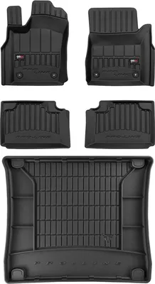 Image de OMAC Tapis & bac de coffre Set pour Jeep Grand Cherokee 2013-2015 Caoutchouc