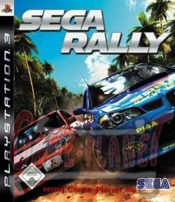 Produktbild von SEGA Rally