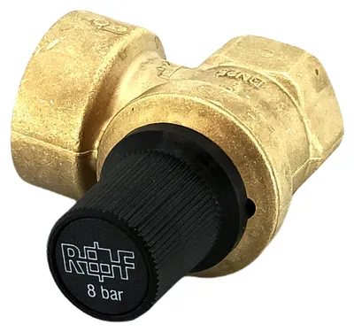 Obrázek produktu pro Pojistný ventil Plano do 200kW DN25 8,0 bar