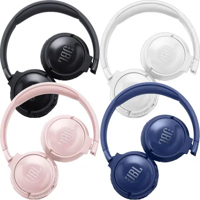 Image de JBL T600 BT NC Casque supra-auriculaire , Couleur:Blanc