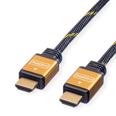 Obrázok produktu pre ROLINE HDMI kbel - HDMI samec na HDMI samica