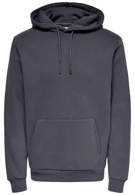 Zdjęcie produktu dla Bluza z kapturem Only & Sons 22018685-GREY dla Męskie