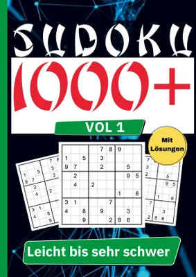 Produktbild von Sudoku Rätsel 1000