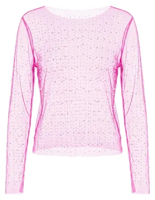 Image de CIAGA, chemisier pour femmes - rose, taille XS