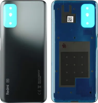 Produktbild von Rückseite für Xiaomi Galaxy Redmi Note 10 5G (M2103K19G), Grau