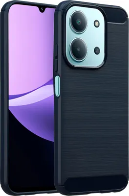 Produktbild von imoshion Brushed Back Cover Xiaomi Redmi 15C (5G) - Dunkelblau