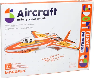 Image de Kit d'avion avec hélice fonctionnelle