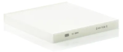 Produktbild von MANN-FILTER CU 2544 Innenraumfilter Pollenfilter für FIAT Ducato Kastenwagen (250, 290) Ducato Pritsche / Fahrgestell (250, 290) Ducato Bus (250, 290)