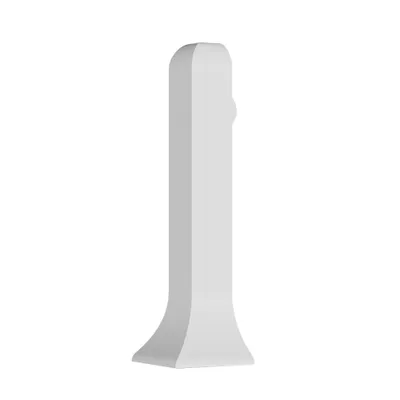 Obrázek produktu pro AP38/2 roh k soklové liště vnější ACARA, PVC briliant bílá, 60 mm, 1 ks