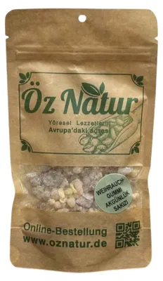 Zdjęcie produktu dla Öz Nature | Frankincense Gum Olibanum Resin 100g