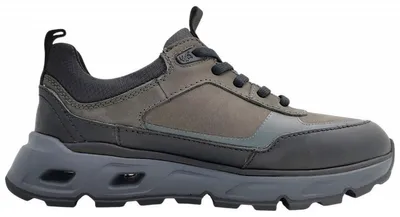 Imagen del producto de Salamander: Zapatos de hombre, cordones, color gris, estilo casual