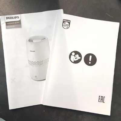 Produktbild von Philips 2000 series Air Humidifier HU2510/10 2000er Serie