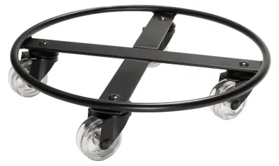 Produktbild von Pflanzenroller Wagner System GH0953 Stahl Ø 25 cm H 6,5 cm schwarz