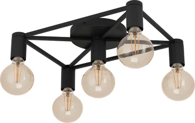 Produktbild von EGLO SPEKE, E27, IP20, Schwarz