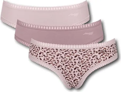 Produktbild von Sloggi GO Crush Hipster-Slips, 3er-Pack XL