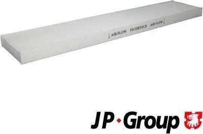 Produktbild von JP GROUP 1128101200 Innenraumfilter Pollenfilter für VW SHARAN (7M8, 7M9, 7M6)