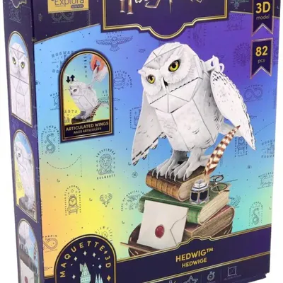 Produktbild von CUBICFUN 3D-Puzzle Harry Potter: Hedwigs-Eule 82 Puzzles