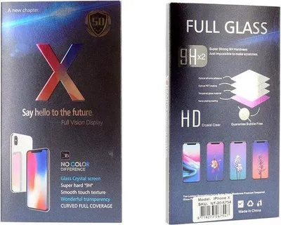 Image de Film de protection d'écran pour Apple iPhone X / Xs