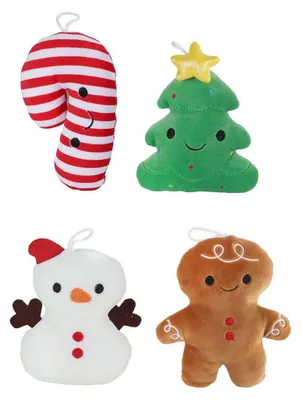 Image de Fluffy Menu Pluche Christmas Treats - 32cm