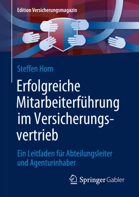 Produktbild von Erfolgreiche Mitarbeiterführung im Versicherungsvertrieb