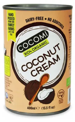 Produktbild von KOKOSCREME OHNE GUARGUMMI UND OHNE ZUCKERZUSATZ  400 ml – COCOMI