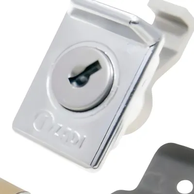 Image de Kit antivol de direction et de coffre 6mm pour Vespa 50, 125