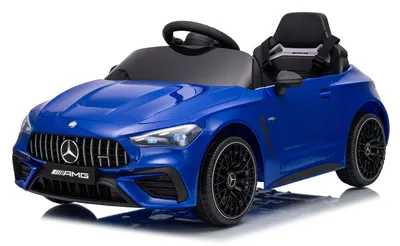 Immagine prodotto di Macchina Elettrica per Bambini 12V Licenza Ufficiale Mercedes CLE53 Sedile in Pelle Blu