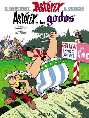 Productafbeelding van Astérix y los godos