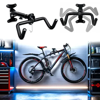 Produktbild von Verstellbare Wandhalterung für ein Fahrrad