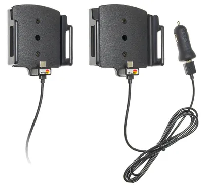 Produktbild von Brodit Gerätehalter 521845 mit Ladefunktion - für Smartphones - universell einsetzbar