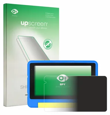Produktbild von Für Bufo Kids Tablet 7" Sichtschutzfolie Schutzfolie upscreen Anti-Spy Privacy Sichtschutz Blickschutz Display Schutz Folie Blaulichtfilter