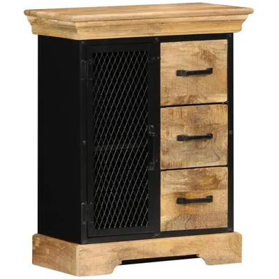 Produktbild von Sideboard 60x30x75 cm Massivholz Mango