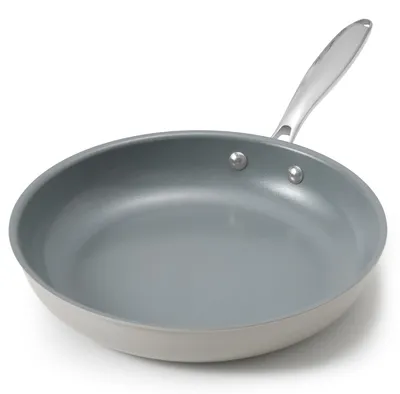 Bratpfanne 28 cm, antihaftbeschichtet, induktionsgeeignet, PTFE-frei
