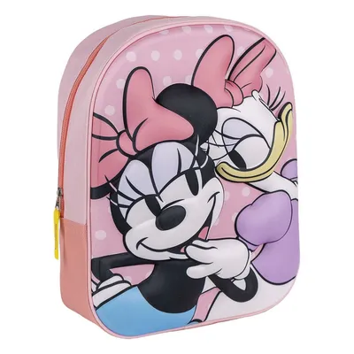 Image de Minnie Mouse 3D Rucksack Sac à dos de loisirs : Le sac à dos ultime pour les déplacements