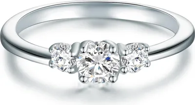Produktbild von Trilani Ring Sterling Silber Zirkonia 60186019 50