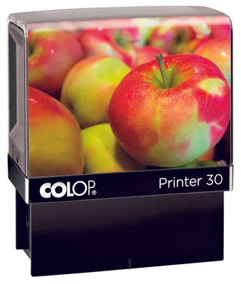 Obrázok produktu pre COLOP Textový pečiatkový prístroj Green Line Printer 30, 5 riadkov, automatická farba, bez loga, model 752428