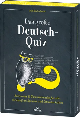 Produktbild von Blechschmidt, D: Das große Deutsch-Quiz