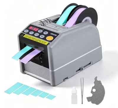 Automatischer Klebebandabroller, Schnittlänge 5-999 mm, 150 mm/s