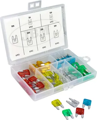 Produktbild von Jbm Mini-sicherungskasten 50 Stücke Durchsichtig Durchsichtig One Size