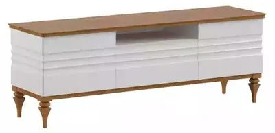Image de Support TV Armoire Meubles muraux Nouveau Meuble vitrine Étagère murale