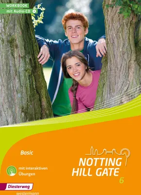 Produktbild von Notting Hill Gate 6. Workbook Basic mit Audio-CD und interaktiven Übungen