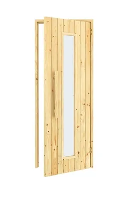 Produktbild von Dveře Trend s podlouhlým oknem, 690x1890, celodřevěné
